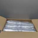 Nuogo 48 Pcs Plastic Cylinder Vases Tall Clear Flower Vases for Centerpieces Hurricane Candle Holder for Home Wedding Office Party Formal Dinners Decorations (4''/6''/8'')