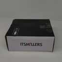 Anolon Advanced Home Hard-Anodized Nonstick Wide Stock Pot/Stockpot (7.5-Quart, Onyx)