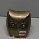 HD Designs Aluminum Owl Gold 4.6 Inches Home Decor Desk Table Shelf Figure