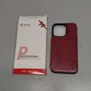 Arae Case for iPhone 14 Pro Max - Wallet Case with PU Leather Card Holder Back Flip Cover for iPhone 14 Pro Max 6.7 inch - Light Brown