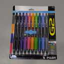 PILOT G2 Limited Edition Harmony Ink Collection Retractable Gel Pens, 0.7mm Fine Point, Assorted Ink, 10-Pack (10 Count (Pack of 1))