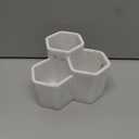 Toothbrush Holder for Bathrooms Toothpaste Holder Stand Bathroom Organizer for Toothbrush Makeup Brushes Holder (1 Pack, Marble5)