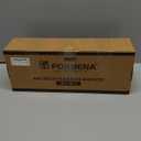 Forbena White Floating Shelves for Bathroom Organizer Over Toilet, Bathroom Shelves Wall Mounted with Towel Rack, Corner Wall Shelf for Bedroom Decor Kitchen Storage (White-Dark Grey, Set of 2)