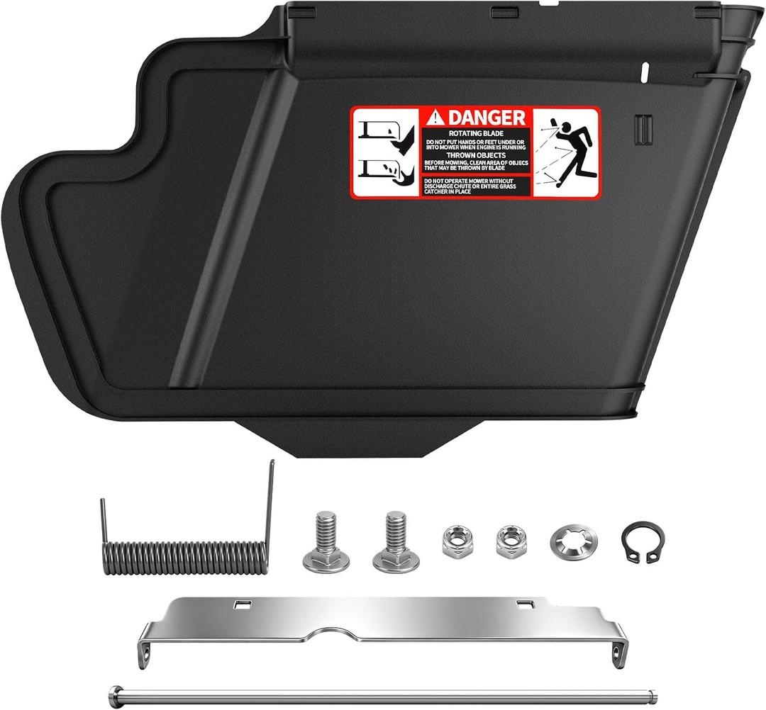 Mower Deck Discharge Chute for John Deere GX325 Z355R Z375R Z425 Z435 Z445 Z510A Z535M 1025R 2025R EZTrak 48" 54" Decks
