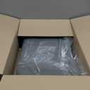 GUARD SHIELD Grey Tarps Heavy Duty Plus+ Waterproof 10x12 Feet, 12mil Large Tarp with Reinforced Grommets, Outdoor Cover for Roof, Car, Boat, Truck and Ground Pool