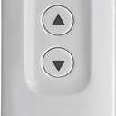 99813 for Hunter Fan Remote Replacement Only Fit for 434MHz 3-Speed 99814 and 99106 Hunter Fan Receivers, 3-Speed Ceiling Fan Hand Control, Dove Grey, Five Year Free Replacement(Holder not Included)