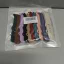 Patenting 10 Pack Sport Bands Compatible with Apple Watch Bands Women Men 40mm 41mm 38mm 45mm 44mm 42mm 46mm 49mm,Silicone iWatch Bands Waterproof Strap for iWatch Series 10 9 8 7 6 5 4 SE Ultra