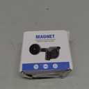 Tesla Car Mount Charger, [Heat Restriction] [LED RGB HandsFree] Wireless Car Phone Holder Charger, Magnetic Phone Holders for Your Car for Tesla Model Y/3/S/X Screen for 17/16/15/14/13/12 Series