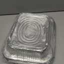 Aluminum Pans With Lids 9x13 [10 Sets] Aluminum Foil Pans Trays With Lids - Half Size Tin Foil Disposable Pans For Baking, Roasting, Cake Serving Dishes, Catering Supplies, Steam Table Chafing