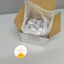 Mtlee 20pcs Disco Balls Decoration Mirror Disco Ball Flies Assorted 2026 New Year Eve Party Decor Hanging Mini Glass Different Size Reflective with Rope Music Prom Props (2.4 Inch, 2 Inch, 1.6 Inch, 1.2 Inch)