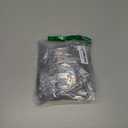 2400 Pcs Mosaic Tiles, Glass Mosaic Tiles for Crafts Bulk, Assorted Color Stained Mosaic Glass Pieces, Mosaic Supplies for Home Decoration, Art Crafts, DIY Projects, Transparent