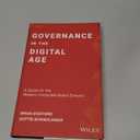 Governance in the Digital Age: A Guide for the Modern Corporate Board Director (Hardcover)