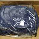 8 Pack Round Tablecloth 90 Inch Navy Blue Tablecloth for Round Tables, Washable Polyester Table Cloth Stain and Wrinkle Resistant Decorative Table Cover for Wedding Party Dining Banquet