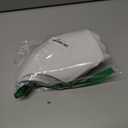 Under Armour Womens Crossback Mid Impact Sports Bra (3X, White (100)/Halo Gray)