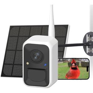 NETVUE by Birdfy Upgraded Smart Bird Feeder Camera, Solar Powered, Auto Bird Video Capture, Instant Notifications, AI Identify 6000+ Species NETVUE by Birdfy Upgraded Smart Bird Feeder Camera, Solar Powered, Auto Bird Video Capture, Instant Notifications, AI Identify 6000+ Species