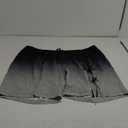 Men's Swim Trunks Hawaiian Bathing Mesh Lining Suit Swimsuits Beach Shorts with Pockets (3X-Large, Black Grey Ramp)