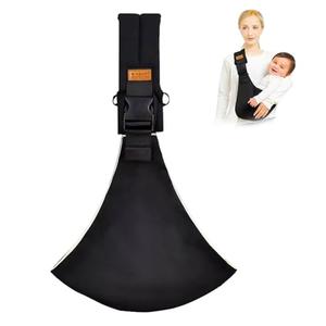 Baby Sling Carrier,Toddler Carrier,2026 New Baby Sling,Portable and Lightweight Sling,Non-Slip Hip Seat Carrying 10-30lbs(Black)