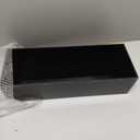 Chunful Black Acrylic Display Box Riser Trophy Base Acrylic Pedestal Stand Block Versatile Trophy Diorama Base and Storage for Photography Props Home Office Decor Showing(16" L X 6" W X 4" H)