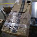 750LB Dump Cart, Heavy Duty Steel Garden Utility Trailer with Manual Dump,Pull Behind Trailer for Lawn Mower, Tractor, ATV for Yard & Farm