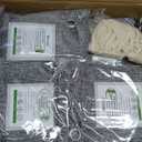 Activated Charcoal Odor Absorber (Large, 12 Pack, 100g each), Natural Charcoal Bags Odor Absorber Bamboo Charcoal Air Purifying Bag for Home, Fridge, Cabinet