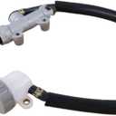 Rear Brake Master Cylinder 0502-881 2502-021 Compatible with Arctic Cat ATV 400 500 650 700 TBX TRV 4x4 2006
