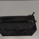 Time Wing Handbag Tote Purse Organizer Insert Bag Liner Shaper Divider Zipper 11 Pockets Compartments Small Black