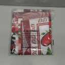 XCHI Plaid Love Hearts Valentines Day Tablecloth Rectangle Table Cloth Washable Table Covers for Indoor Outdoor Dining Home Party Decorations 60x84 Inch