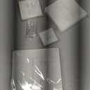 160Pcs Letter Stencils 4Sizes,1&2&3&4Inch Letter and Number Stencils for Painting Plastic Numbers Symbols Stencil Reusable,Alphabet Interlocking Drawing on Wood,Wall,Fabric,Rock,DIY Art Craft Project