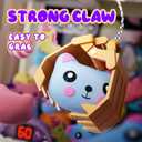 Skirfy Large Claws Machines 12'' for Kids Adults,Girls Unicorns Toys,Candy Grabber Prize Dispenser 15 Stuffeds Toys,Electronic Arcades Game Christmas Thanksgiving Birthday Gifts for Age 6-12
