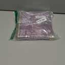 bloom daily planners Undated To-Do List Planner with Hourly Timed Schedule for Appointments - 185 Daily Pages (Half Year) - Hard Cover Page A Day Agenda (7 x 9) - Purple Linen