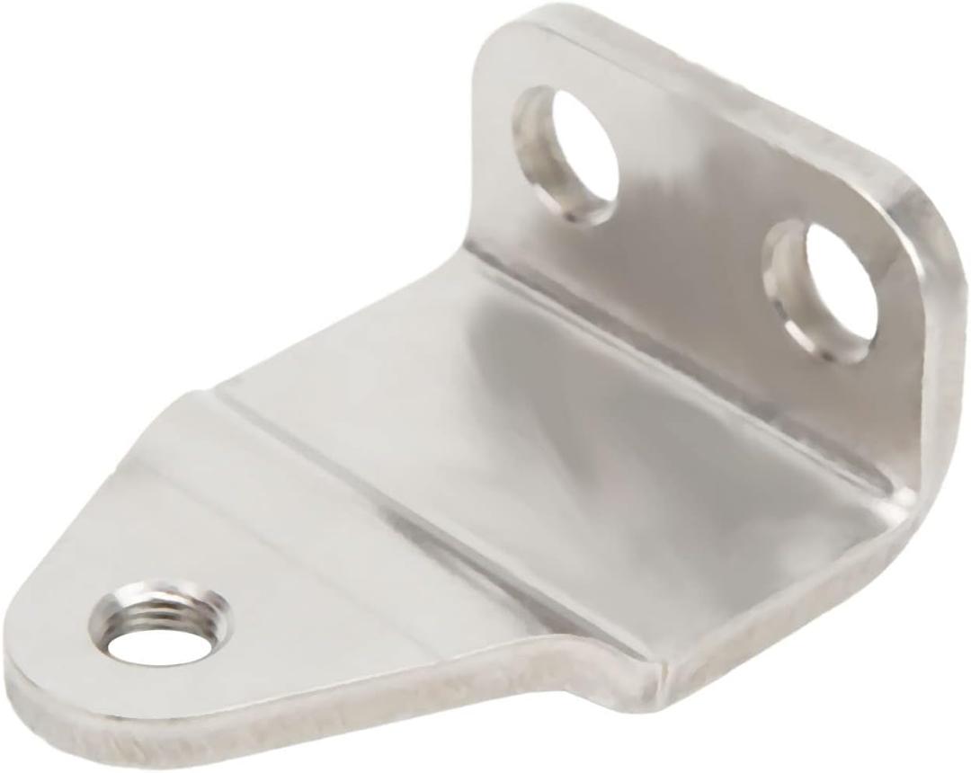 VGEBY Outboard Engine Hook Steering, Stainless Steel, 40HP, 2 Stroke, Transom Mount, Salt Water, Steering Hook