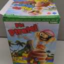 TOMY Pop Up Pirate Board Game - Family and Preschool Kids Games for Family Game Night - Winter Break Activities- Girls and Boys Games - 2-4 Players - Ages 4 Years and Up