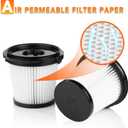 2 x 3 Pack IW3511 Handheld Vacuum Pre-Motor Filter For Shark IW3511 IW1120 IW1111 Detect Pro Lightweight Cordless Stick Vacuum Cleaner BU3521, BU3120, BU3520C