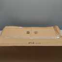 1Pcs Vintage Flowers Canvas Wall Art Blue Beach Pictures Blossom Bathroom Wall Decor Modern Blue Ocean Background Artwork Prints Hanging in Office Dining Room Kitchen Bedroom16X24in Frame (Blue Art, 16x24in, Framed)