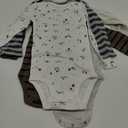 Simple Joys by Carter's Unisex Babies' Long-Sleeve Bodysuit 24 Months