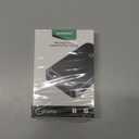 Jemluse Wireless CarPlay Adapter for Apple iPhone - Multi-User Seamless Connection for Convert Wired to Wireless Car Play Adapter - No Latency from iOS 10+ to Screen w/USB C (Gray)