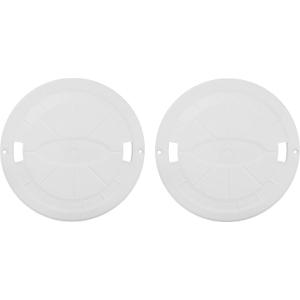 JSP Manufacturing Aftermarket Skimmer Lid Replacement for Hayward Swimming Pool Skimmer Deck Cover SP1070C SPX1070C (2)