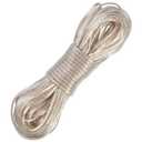 80 Ft Speaker Wire Cable, 20 AWG Oxygen Free Copper (OFC) 100 Strands - Audio Cable for Home Theater, Surround Sound