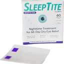 SleepTite SleepRite Sensitive Overnight Lid Seals 60-Count
