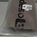 Bosap Bath Mat,Ultra Thin Bathroom Rugs,Rubber Bath Mats for Bathroom,No Slip Bath Rugs,Quick Dry,Machine Washable,Low Pile,Absorbent,Shower Outside,Sink,Home Decor Accessories.Brown,2'x3'(24x36inch)