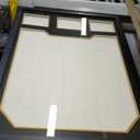 Jersey Frame Display Case 1 Pack, Large Wooden Sport Jersey Shadow Box Frame with Mats and Real Tempered Glass Cover for Football Hockey Baseball Basketball Soccer Shirt,Black