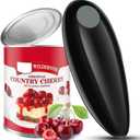 Electric Can Opener, Handheld One-touch Automatic Can opener, Smooth Edge Kitchen Gadget Can Openers Electric for Seniors with Arthritis