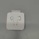 Apple EarPods Headphones with Lightning Connector, Wired Ear Buds for iPhone with Builtin Remote to Control Music, Phone Calls, and Volume, White