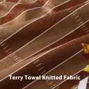 Macarrie 6 Pcs Thanksgiving Football Kitchen Towels 16 x 24 Inch Thanksgiving Football Rugby Maple Leaf Pumpkin Hand Dish Fall Kitchen Absorbent Towels for Harvest Cooking Baking Cleaning Decorations