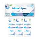 WaterWipes Sensitive Whole Body Cleansing Wipes, 99.9% Purified Water, XL Textured Wipes, Incontinence Care, Fragrance Free, 90 Count (30 Count (Pack of 3))