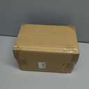 Elephant Statue for Home Decor White and Gold Crown Elephant Decoration Elephant Gifts for Women See No Evil Elephant Statue for Living Room and Office Decor