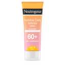 Neutrogena Invisible Daily Sunscreen Lotion, Broad Spectrum SPF 60+, Oxybenzone-Free & Water-Resistant, Sun or Environmental Aggressor Protection, Antioxidant, 3 Fl Oz (Pack of 1)