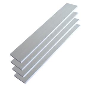 4 Pieces 1/4" X 2" Square Aluminum Flat BAR 12" Long .6061 General Purpose Plate, 6mm X 50mm X 305mm Aluminum Flat Plate, T6511 Solid New Mill Stock