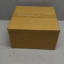 Amazing Abby - Bonita - 130-Ounce Plastic Serving Bowls (Set of 3), 10-Inch Clear Salad Bowl Set, BPA-Free, Shatter-Proof, Dishwasher-Safe, Stackable, Great for Salad, Fruit, Cereal, Snack, and More