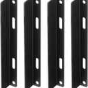 4 Pack Slotted LShaped Bracket, Black Corner Brace